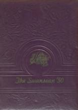 1950 Swansea High School Yearbook from Swansea, South Carolina cover image