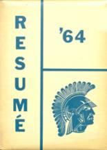Armstrong High School 1964 yearbook cover photo