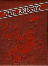 1952 Addison High School Yearbook from Addison, New York cover image