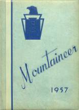 South Williamsport Area Junior-Senior High School 1957 yearbook cover photo