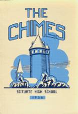 Scituate High School 1956 yearbook cover photo