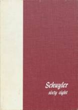 1968 Schuylerville High School Yearbook from Schuylerville, New York cover image