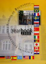 American International High School 2000 yearbook cover photo