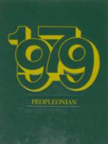 Peoples Academy 1979 yearbook cover photo