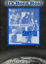 Meeker High School 2000 yearbook cover photo