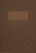 Plainview High School 1926 yearbook cover photo