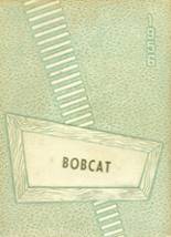 1956 Marshall High School Yearbook from Marshall, Arkansas cover image