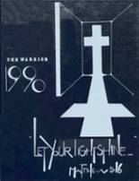1990 Westland Lutheran High School Yearbook from Westland, Michigan cover image