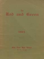 Glen Cove High School 1921 yearbook cover photo
