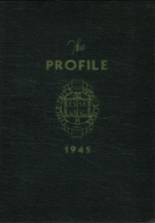 1945 Little Falls High School Yearbook from Little falls, New York cover image