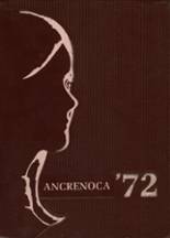 Anderson Creek High School 1972 yearbook cover photo