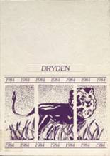 Dryden High School 1984 yearbook cover photo