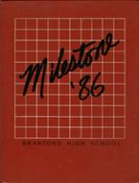 1986 Branford High School Yearbook from Branford, Connecticut cover image