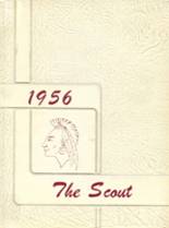 1956 Bridger High School Yearbook from Bridger, Montana cover image