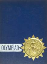 Olympia High School-W.W. Miller High School 1964 yearbook cover photo