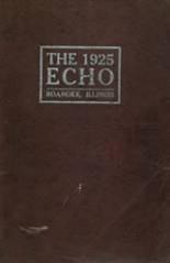 1925 Roanoke-Benson High School Yearbook from Roanoke, Illinois cover image