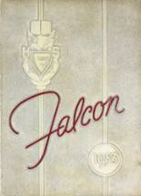 Fulton High School 1953 yearbook cover photo