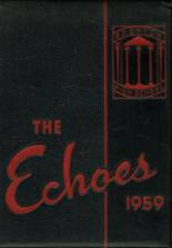 1959 Boonton High School Yearbook from Boonton, New Jersey cover image