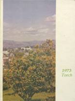 Orange Glen High School 1973 yearbook cover photo