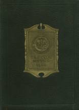 Classical High School 1930 yearbook cover photo