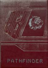 Collierville High School 1963 yearbook cover photo