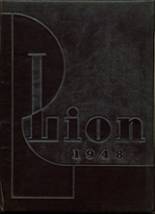 Red Lion Area Junior High School 1948 yearbook cover photo