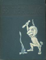 Calumet High School 1953 yearbook cover photo
