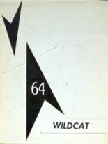 1964 Northwestern High School Yearbook from Mellette, South Dakota cover image