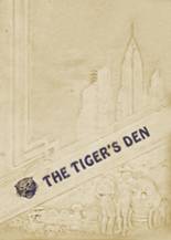 Daingerfield High School 1948 yearbook cover photo