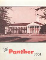 Sewickley Academy 1961 yearbook cover photo