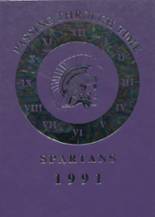 1991 Sodus High School Yearbook from Sodus, New York cover image