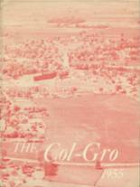 1955 Columbus Grove High School Yearbook from Columbus grove, Ohio cover image