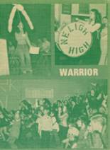 Neligh High School 1973 yearbook cover photo