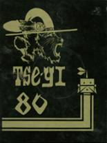 1980 Chinle High School Yearbook from Chinle, Arizona cover image