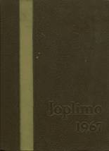 Joplin High School 1967 yearbook cover photo