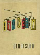Glassport High School 1963 yearbook cover photo