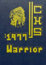 1977 Castlewood High School Yearbook from Castlewood, South Dakota cover image