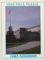 Southern Lehigh High School 1983 yearbook cover photo