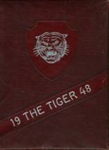 Anson High School 1948 yearbook cover photo