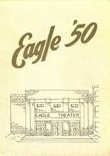 New Ulm High School 1950 yearbook cover photo
