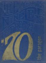 1970 Hermann High School Yearbook from Hermann, Missouri cover image