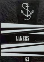 1963 Glen Lake High School Yearbook from Maple city, Michigan cover image
