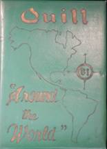 1961 Franklin Regional High School Yearbook from Murrysville, Pennsylvania cover image