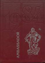 1984 Tuscaloosa Christian High School Yearbook from Tuscaloosa, Alabama cover image