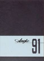 1991 Angleton High School Yearbook from Angleton, Texas cover image