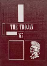Clifton High School 1967 yearbook cover photo