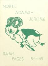 North Adams-Jerome High School 1985 yearbook cover photo