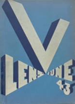 1943 Washington High School Yearbook from Portland, Oregon cover image