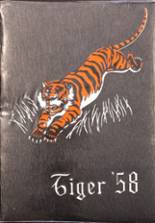 1958 Lewis & Clark High School Yearbook from Spokane, Washington cover image