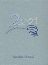 2001 Camelback High School Yearbook from Phoenix, Arizona cover image
